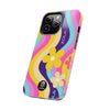 Zola Tough Phone Case (For iPhone, Galaxy &amp; More) - Purple Wave