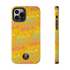 Zola Tough Phone Case (For iPhone, Galaxy &amp; More) - Yellow