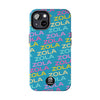 Zola Tough Phone Case (For iPhone, Galaxy &amp; More) - Turquoise