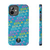 Zola Tough Phone Case (For iPhone, Galaxy &amp; More) - Turquoise