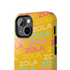 Zola Tough Phone Case (For iPhone, Galaxy &amp; More) - Yellow