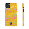 Zola Tough Phone Case (For iPhone, Galaxy &amp; More) - Yellow