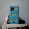 Zola Tough Phone Case (For iPhone, Galaxy &amp; More) - Turquoise