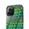 Zola Tough Phone Case (For iPhone, Galaxy &amp; More) - Dark Green