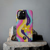 Zola Tough Phone Case (For iPhone, Galaxy &amp; More) - Purple Wave