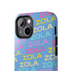 Zola Tough Phone Case (For iPhone, Galaxy &amp; More) - Light Blue