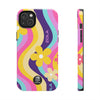 Zola Tough Phone Case (For iPhone, Galaxy &amp; More) - Purple Wave