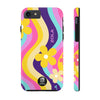 Zola Tough Phone Case (For iPhone, Galaxy &amp; More) - Purple Wave