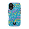 Zola Tough Phone Case (For iPhone, Galaxy &amp; More) - Turquoise