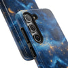 Blue Cosmos Tough Phone Case (For iPhone, Galaxy &amp; More)