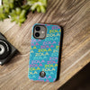 Zola Tough Phone Case (For iPhone, Galaxy &amp; More) - Turquoise