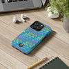 Zola Tough Phone Case (For iPhone, Galaxy &amp; More) - Turquoise