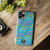 Zola Tough Phone Case (For iPhone, Galaxy &amp; More) - Turquoise