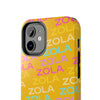 Zola Tough Phone Case (For iPhone, Galaxy &amp; More) - Yellow