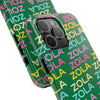 Zola Tough Phone Case (For iPhone, Galaxy &amp; More) - Dark Green