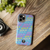 Zola Tough Phone Case (For iPhone, Galaxy &amp; More) - Light Blue