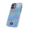 Zola Tough Phone Case (For iPhone, Galaxy &amp; More) - Light Blue