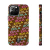 Zola Tough Phone Case (For iPhone, Galaxy &amp; More) - Brown