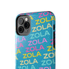 Zola Tough Phone Case (For iPhone, Galaxy &amp; More) - Turquoise