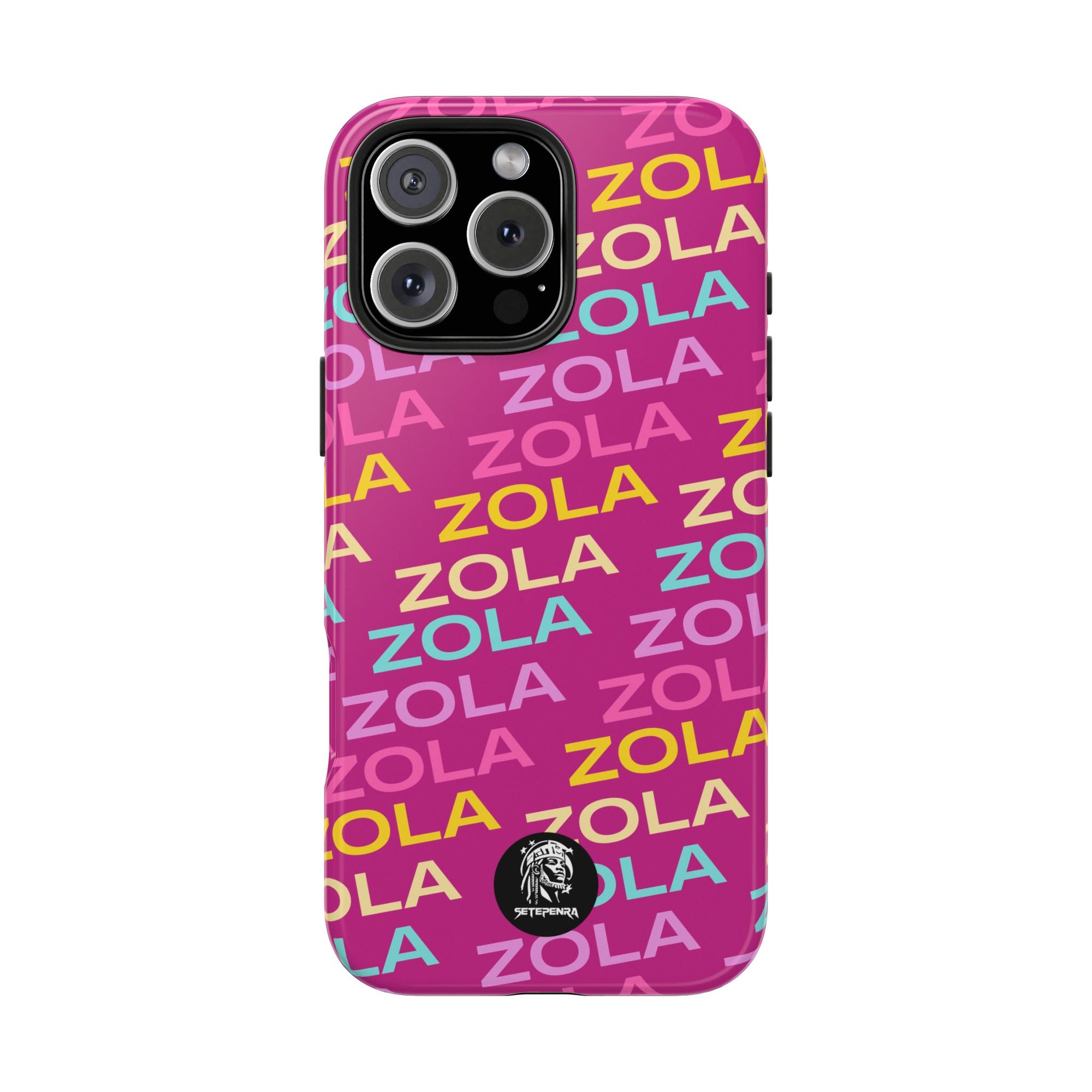 Zola Tough Phone Case (For iPhone, Galaxy & More) - Pink