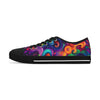 Psychedelic Women&#39;s Low Top Sneakers