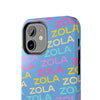 Zola Tough Phone Case (For iPhone, Galaxy &amp; More) - Light Blue