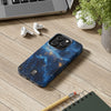 Blue Cosmos Tough Phone Case (For iPhone, Galaxy &amp; More)