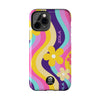 Zola Tough Phone Case (For iPhone, Galaxy &amp; More) - Purple Wave