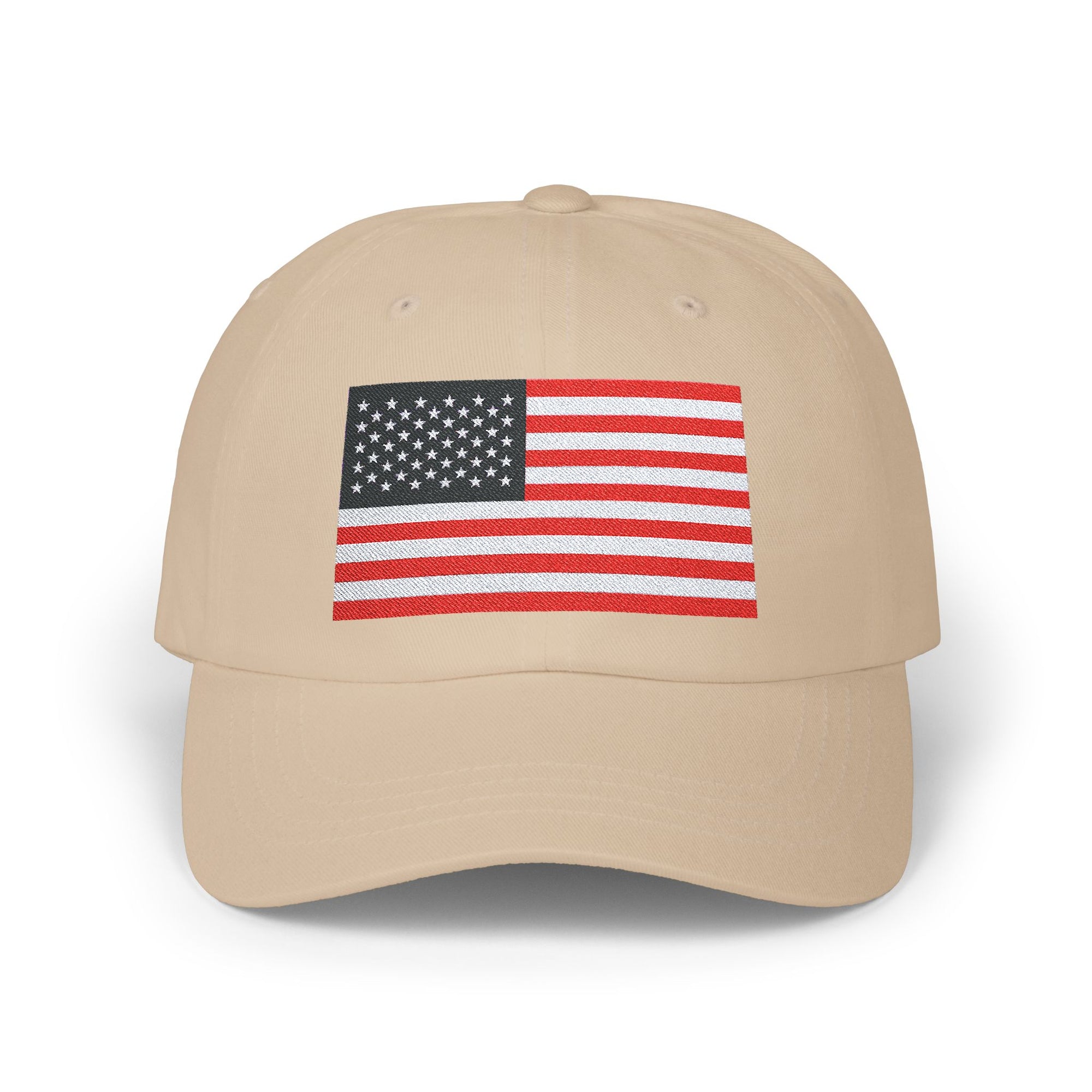 Classic American Flag Classic Dad Cap