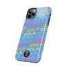 Zola Tough Phone Case (For iPhone, Galaxy &amp; More) - Light Blue