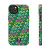 Zola Tough Phone Case (For iPhone, Galaxy &amp; More) - Dark Green