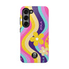 Zola Tough Phone Case (For iPhone, Galaxy &amp; More) - Purple Wave