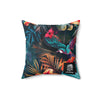 Tropican Retreat (Scene 4) Faux Suede Square Pillow