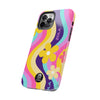 Zola Tough Phone Case (For iPhone, Galaxy &amp; More) - Purple Wave