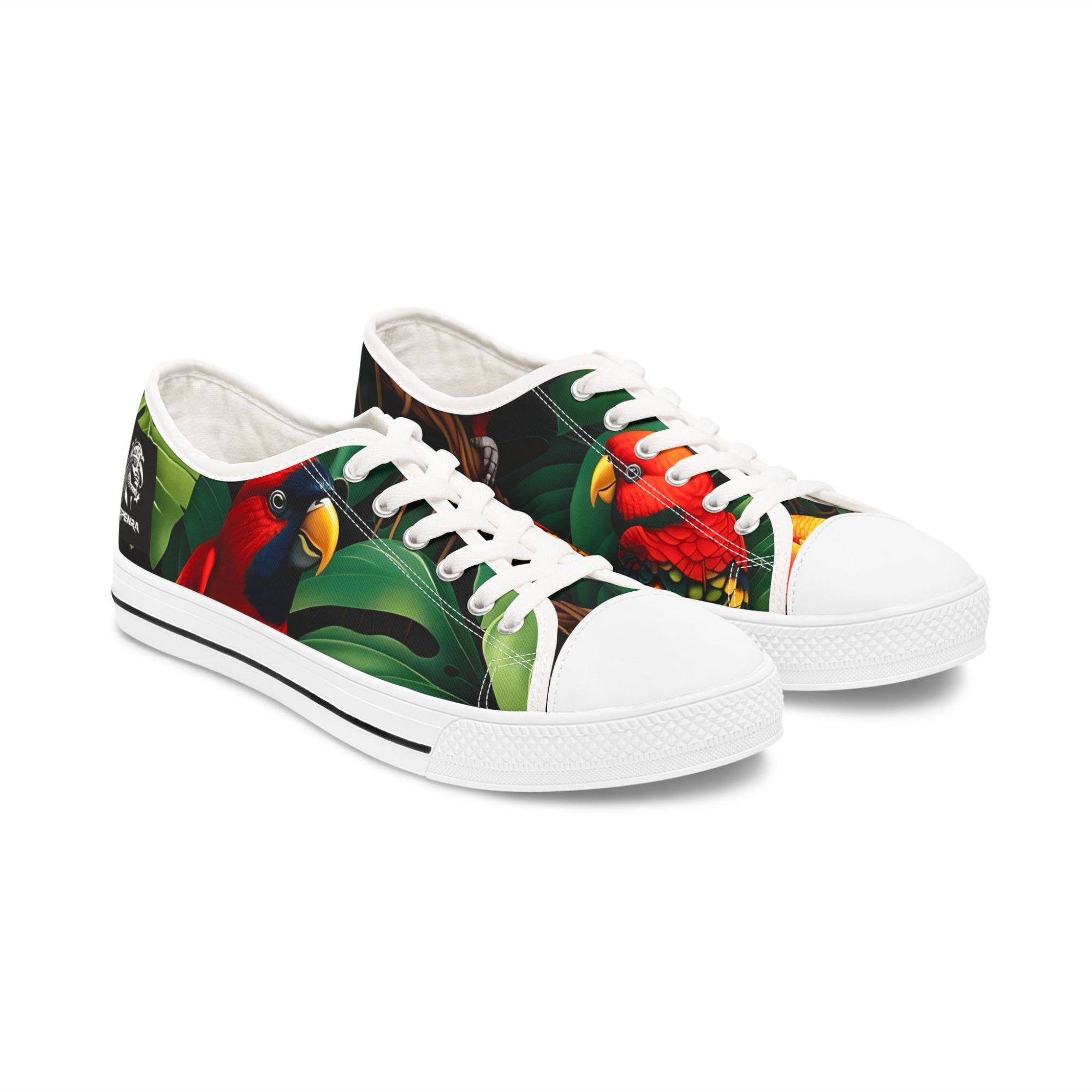 Tri-Parrot Women's Low Top Sneakers