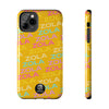 Zola Tough Phone Case (For iPhone, Galaxy &amp; More) - Yellow