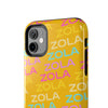 Zola Tough Phone Case (For iPhone, Galaxy &amp; More) - Yellow