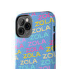 Zola Tough Phone Case (For iPhone, Galaxy &amp; More) - Light Blue