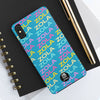 Zola Tough Phone Case (For iPhone, Galaxy &amp; More) - Turquoise