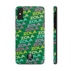 Zola Tough Phone Case (For iPhone, Galaxy &amp; More) - Dark Green