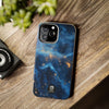 Blue Cosmos Tough Phone Case (For iPhone, Galaxy &amp; More)