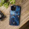 Blue Cosmos Tough Phone Case (For iPhone, Galaxy &amp; More)