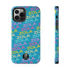 Zola Tough Phone Case (For iPhone, Galaxy &amp; More) - Turquoise