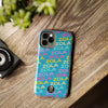 Zola Tough Phone Case (For iPhone, Galaxy &amp; More) - Turquoise