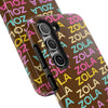 Zola Tough Phone Case (For iPhone, Galaxy &amp; More) - Brown