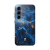 Blue Cosmos Tough Phone Case (For iPhone, Galaxy &amp; More)