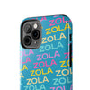 Zola Tough Phone Case (For iPhone, Galaxy &amp; More) - Turquoise