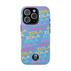 Zola Tough Phone Case (For iPhone, Galaxy &amp; More) - Light Blue