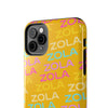 Zola Tough Phone Case (For iPhone, Galaxy &amp; More) - Yellow