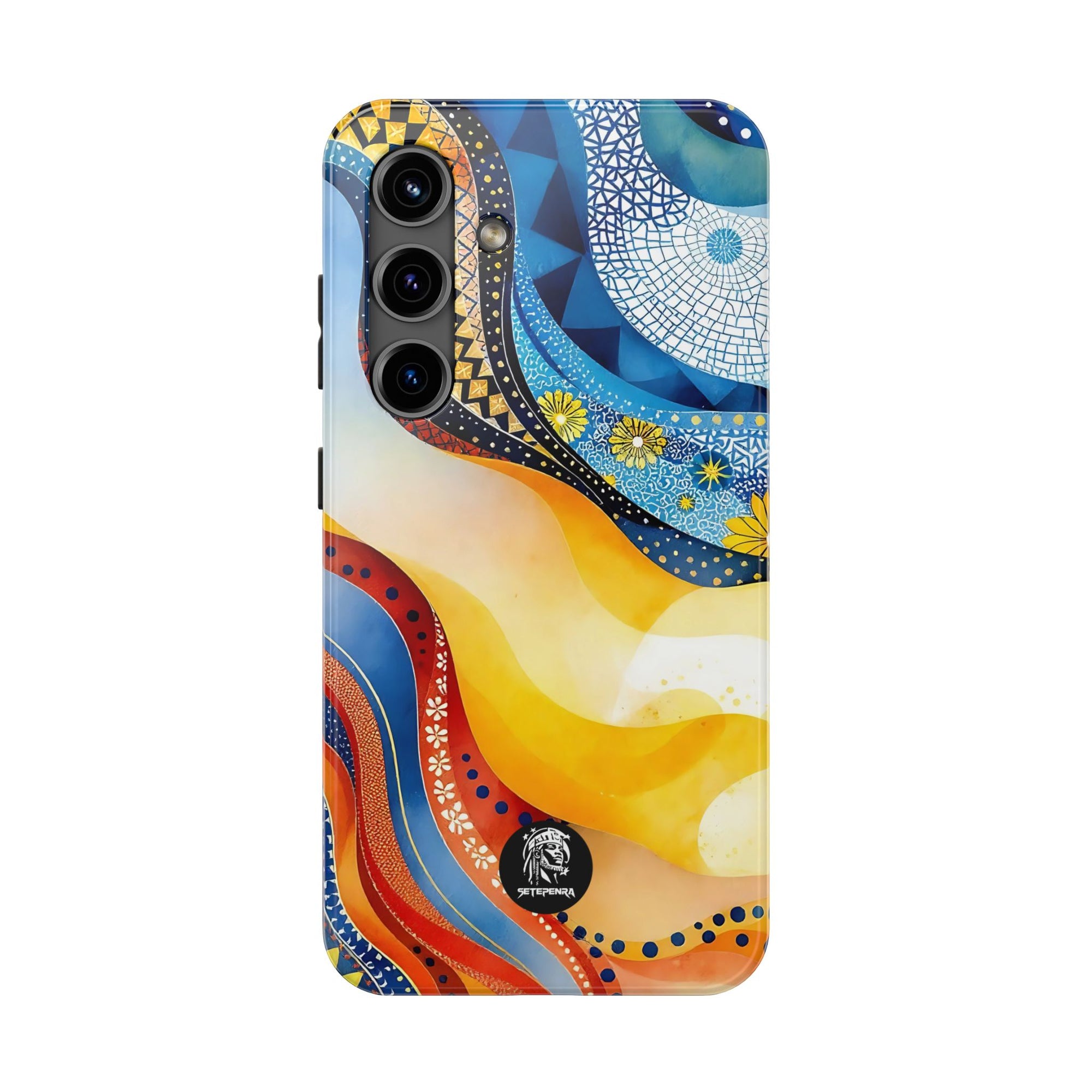 Afrikana Kolor Tough Phone Case (For iPhone, Galaxy & More)